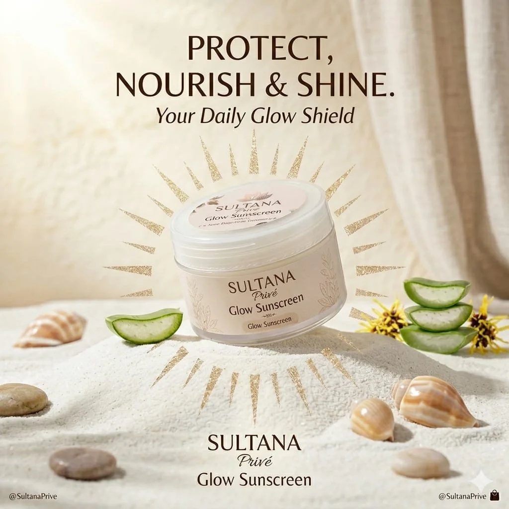 WhatsApp Image 2026-07-04 at 10.51.58 AM Sultana Privé Glow Sunscreen - Image 1